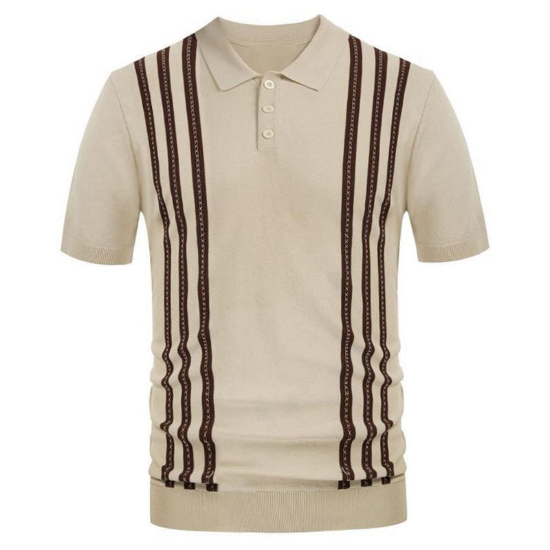 Butik Riga™ | Svītraina polo krekls.