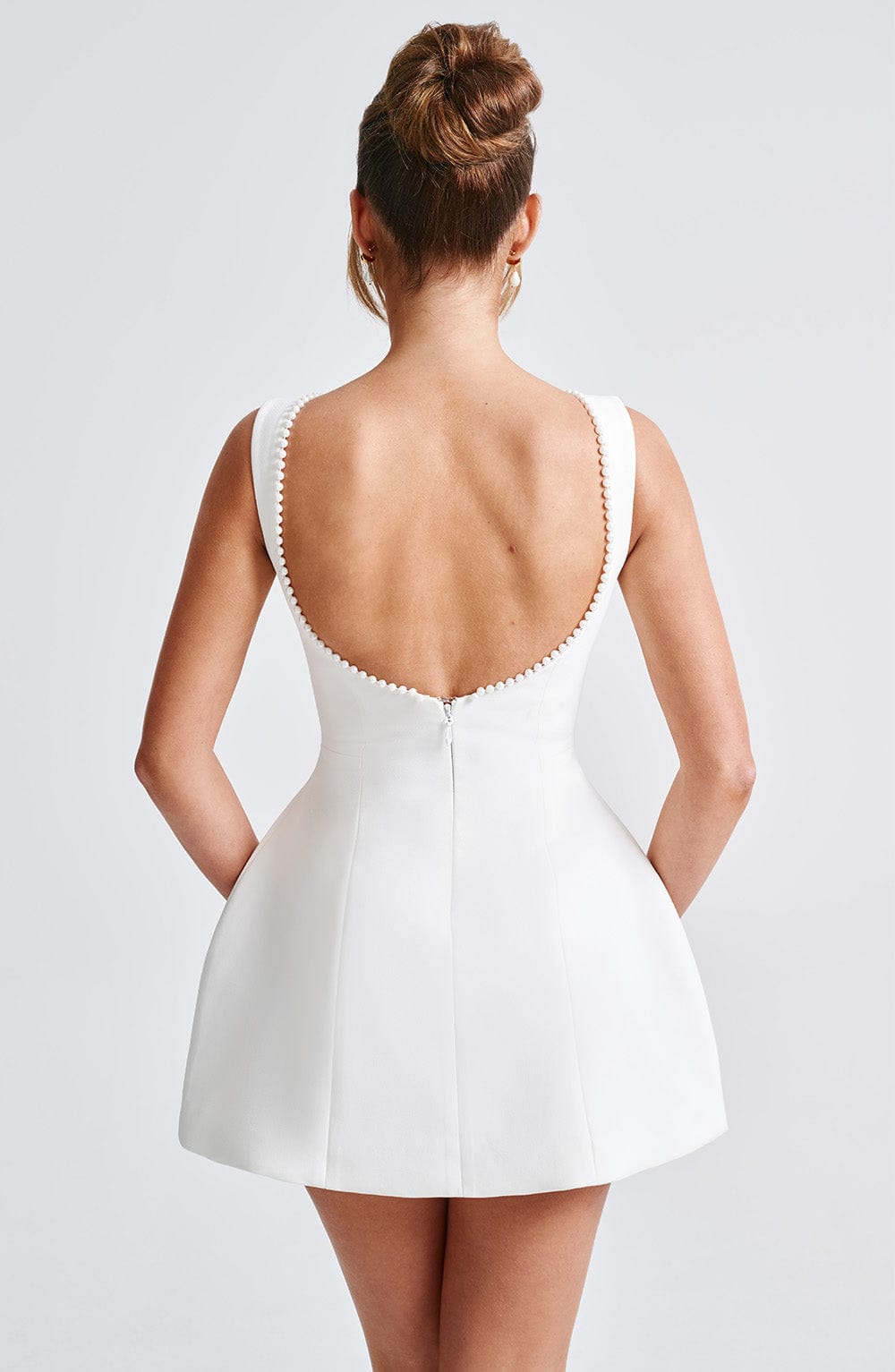 Elle™ | Pērļu Mini Kleita ar Lenti