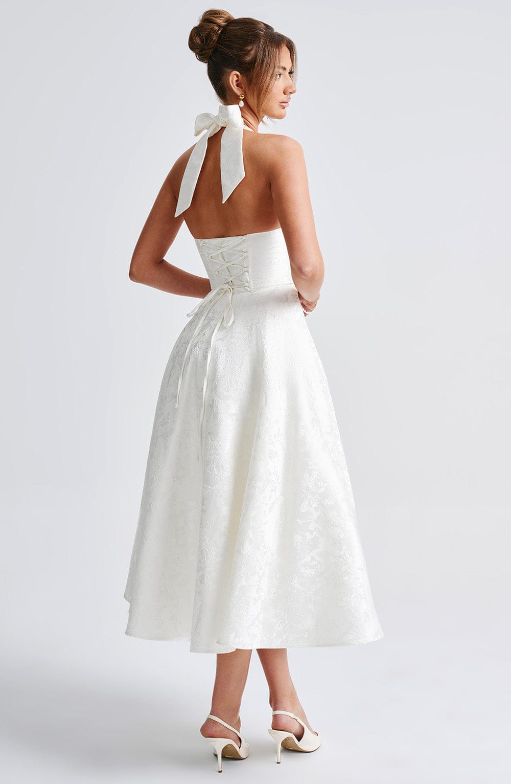 Catalina™ | Romantiska Midi Kleita