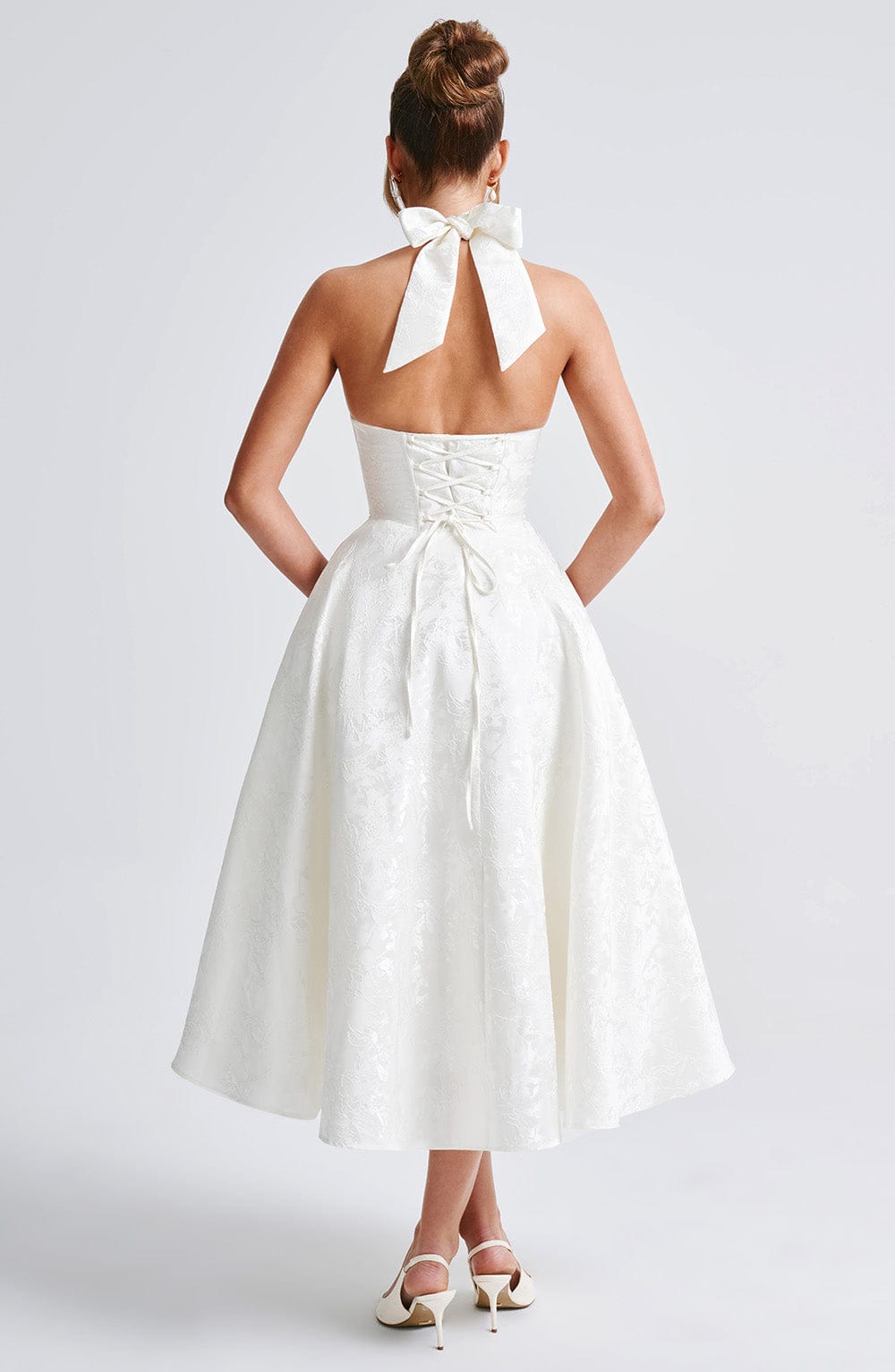 Catalina™ | Romantiska Midi Kleita