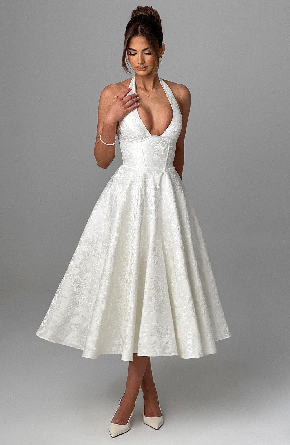 Catalina™ | Romantiska Midi Kleita