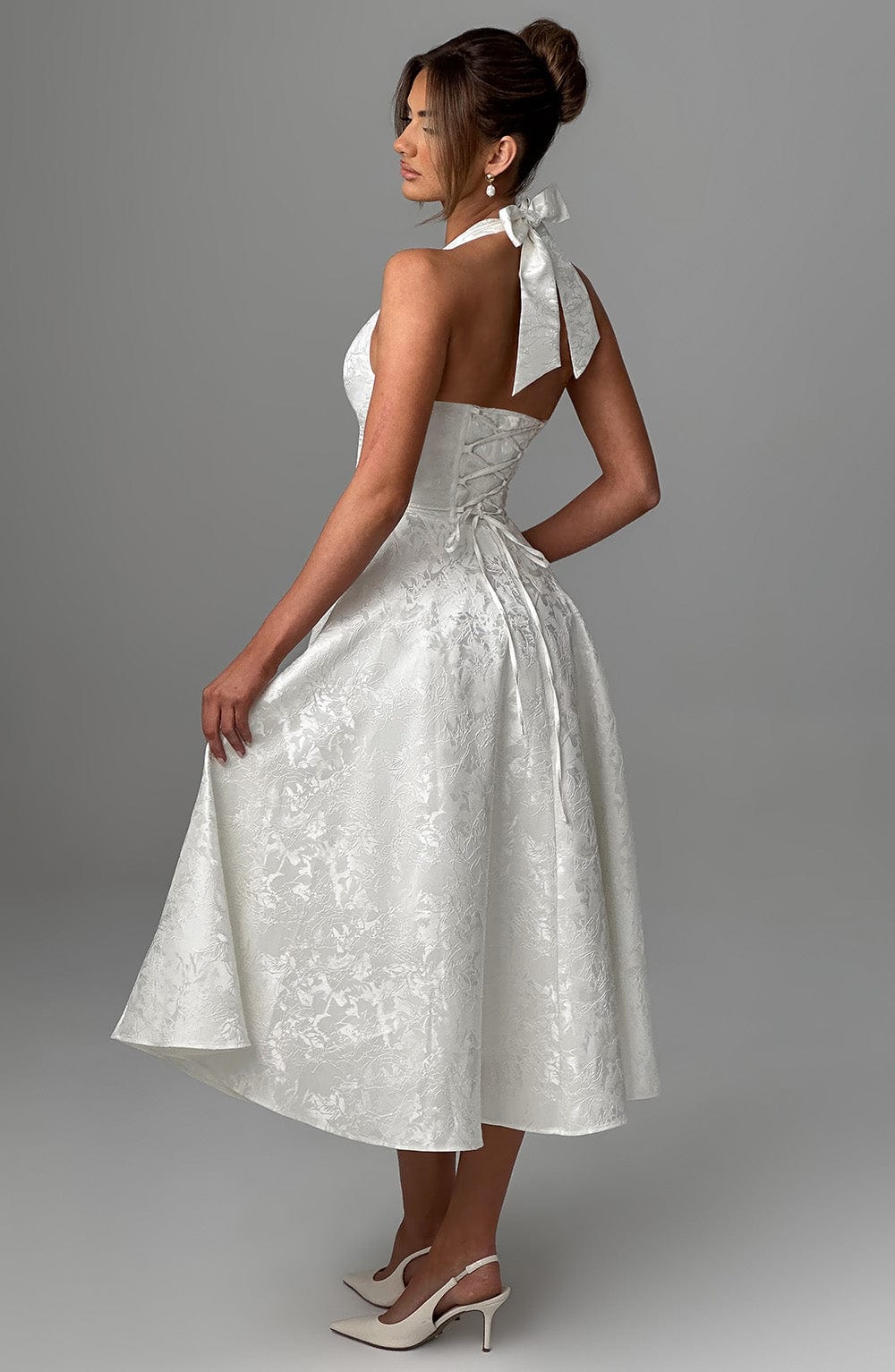 Catalina™ | Romantiska Midi Kleita