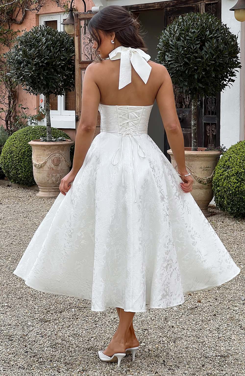 Catalina™ | Romantiska Midi Kleita