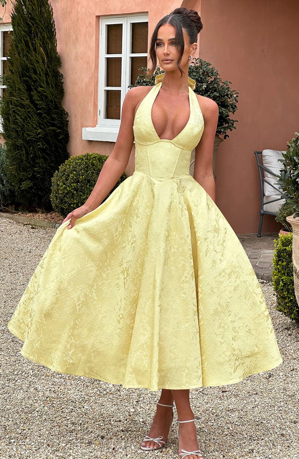 Catalina™ | Romantiska Midi Kleita