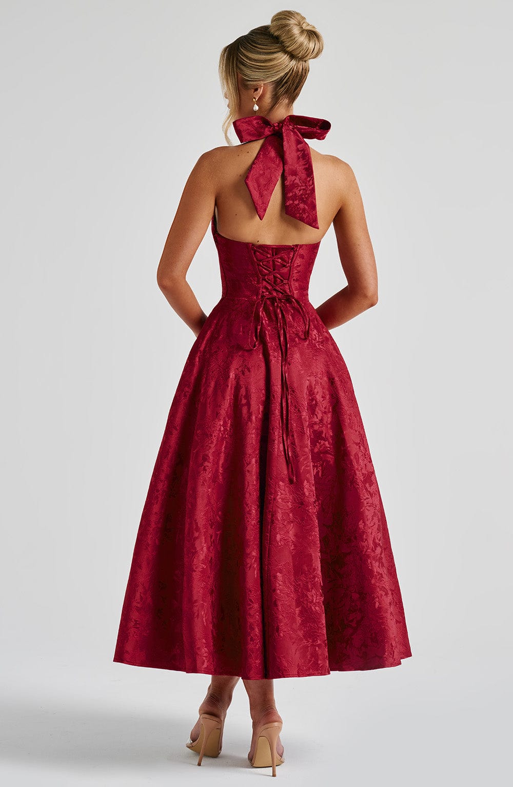 Catalina™ | Romantiska Midi Kleita