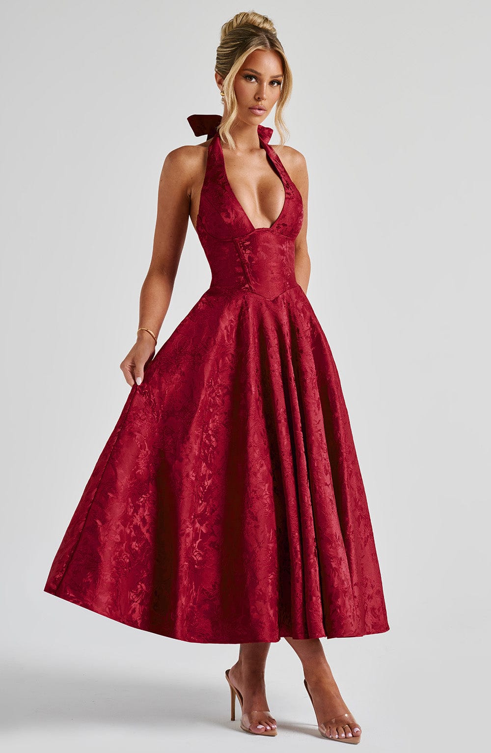 Catalina™ | Romantiska Midi Kleita