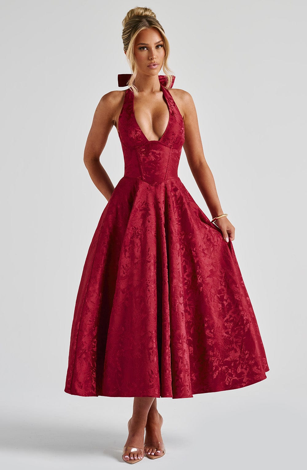Catalina™ | Romantiska Midi Kleita