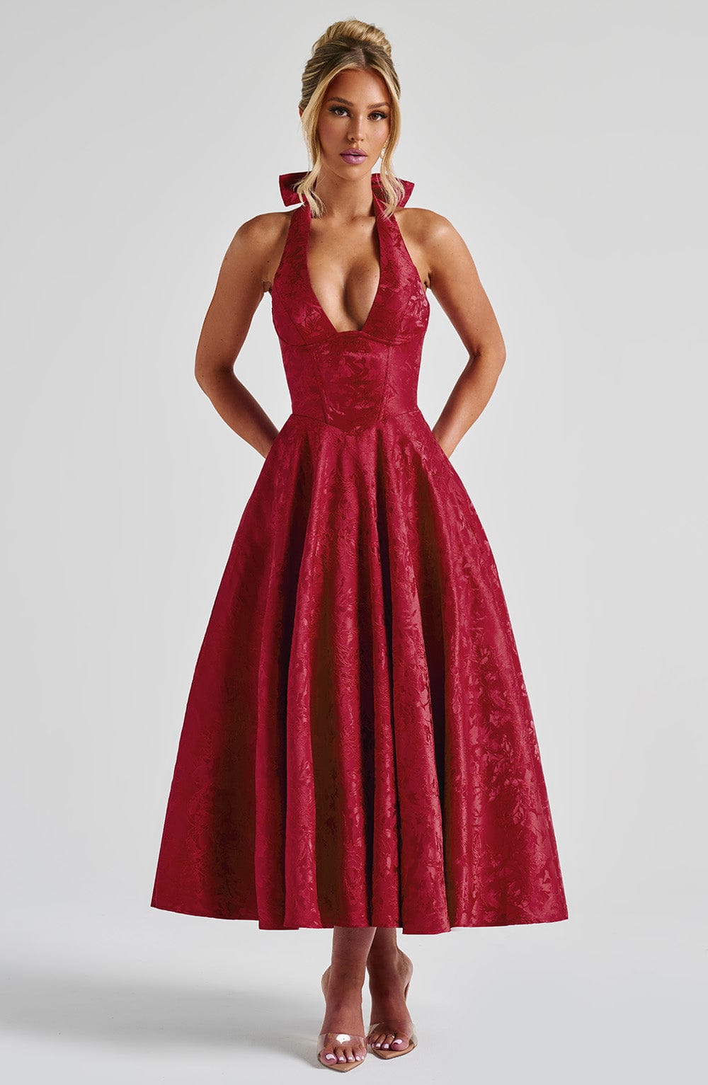 Catalina™ | Romantiska Midi Kleita