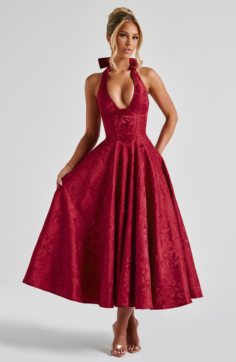 Catalina™ | Romantiska Midi Kleita