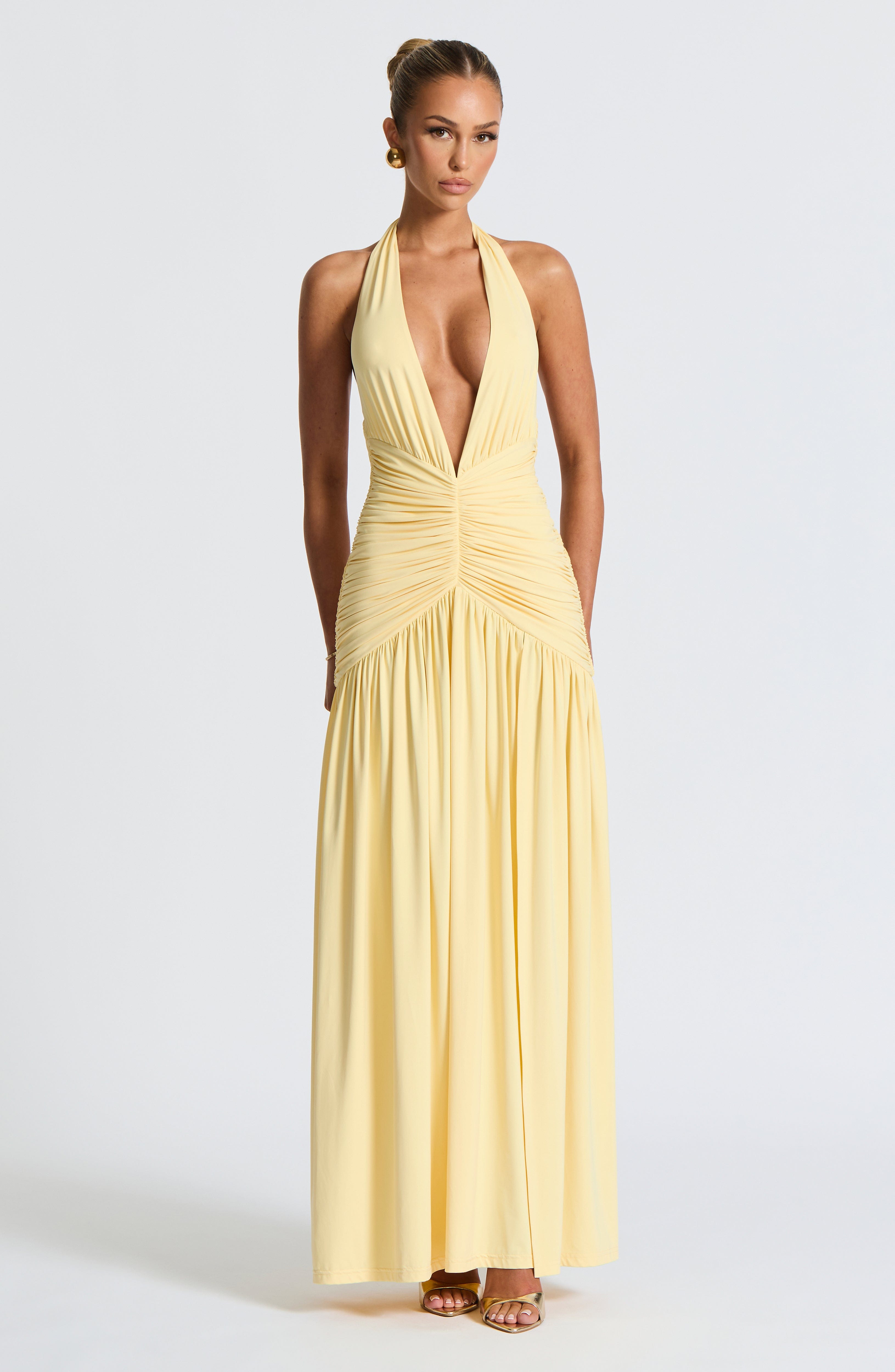 Solene™ | Maxi Kleita Cloudline Grace