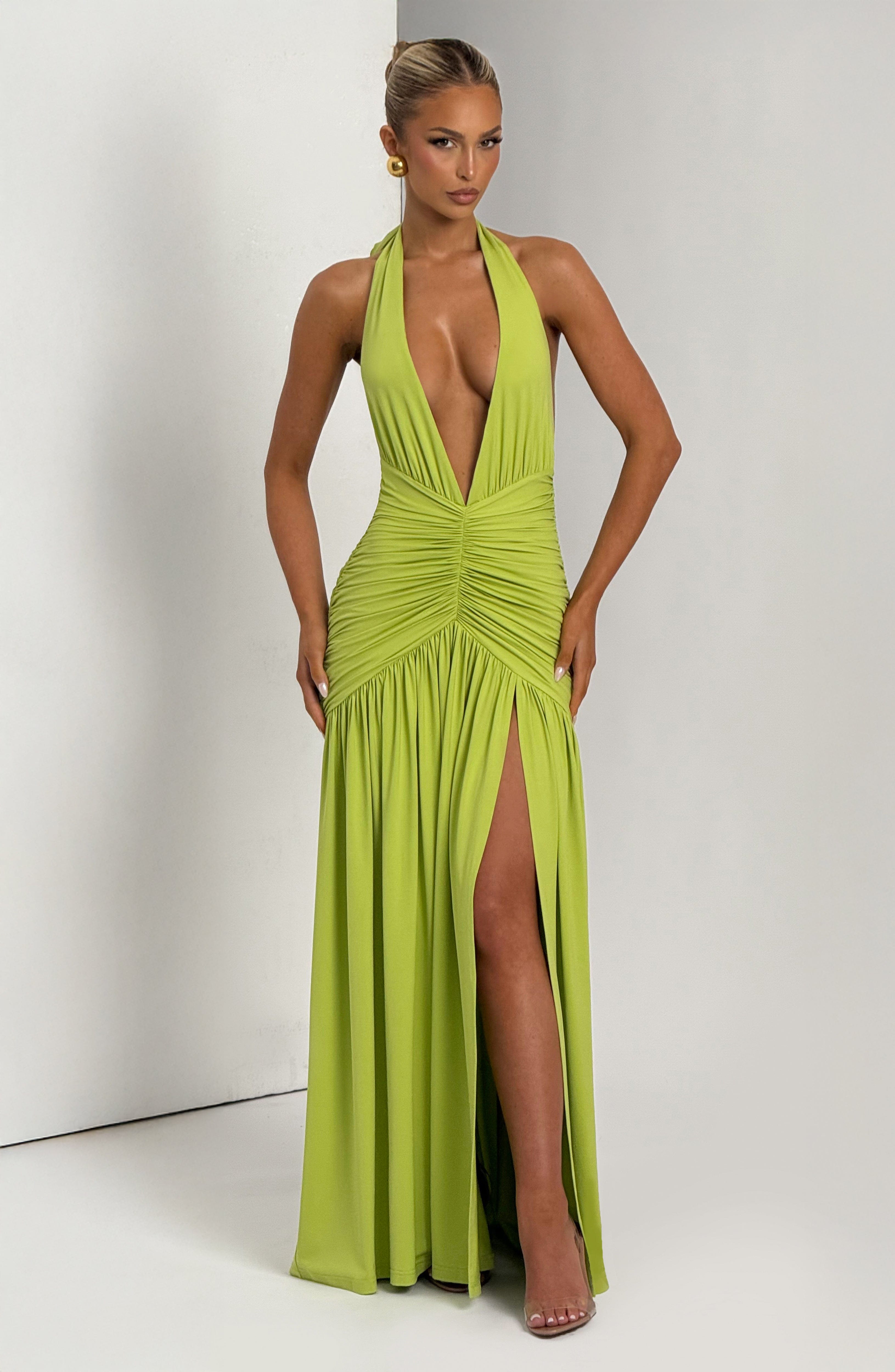 Solene™ | Maxi Kleita Cloudline Grace