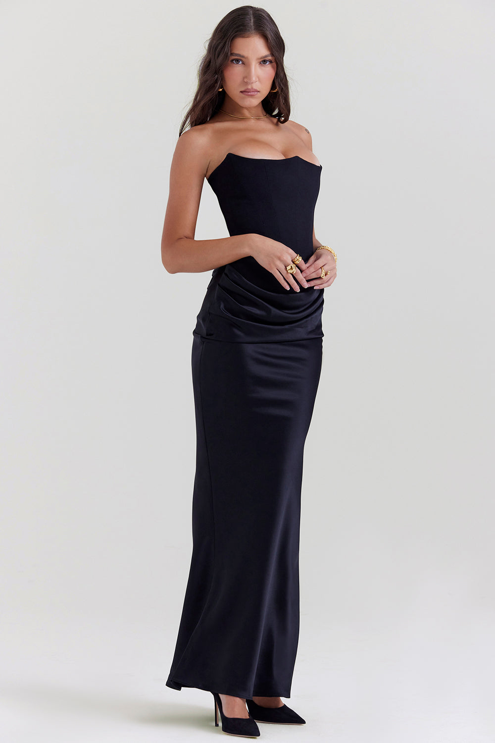 Cassia™ | Eleganta Maxi Kleita