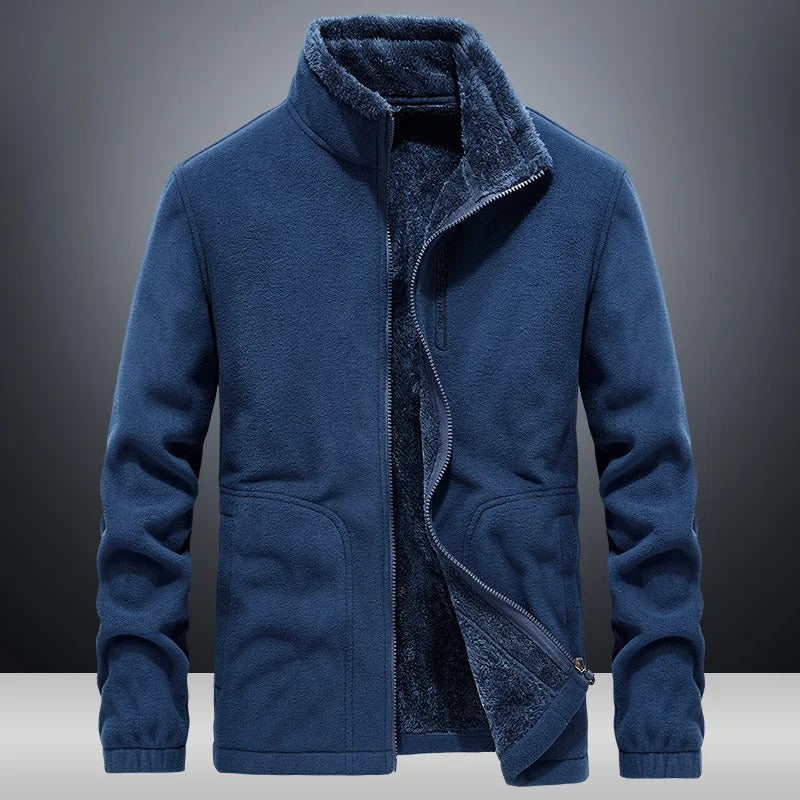 Mīksta fleece jaka
