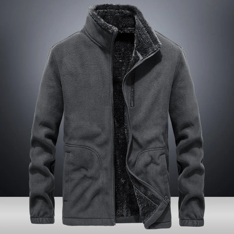 Mīksta fleece jaka