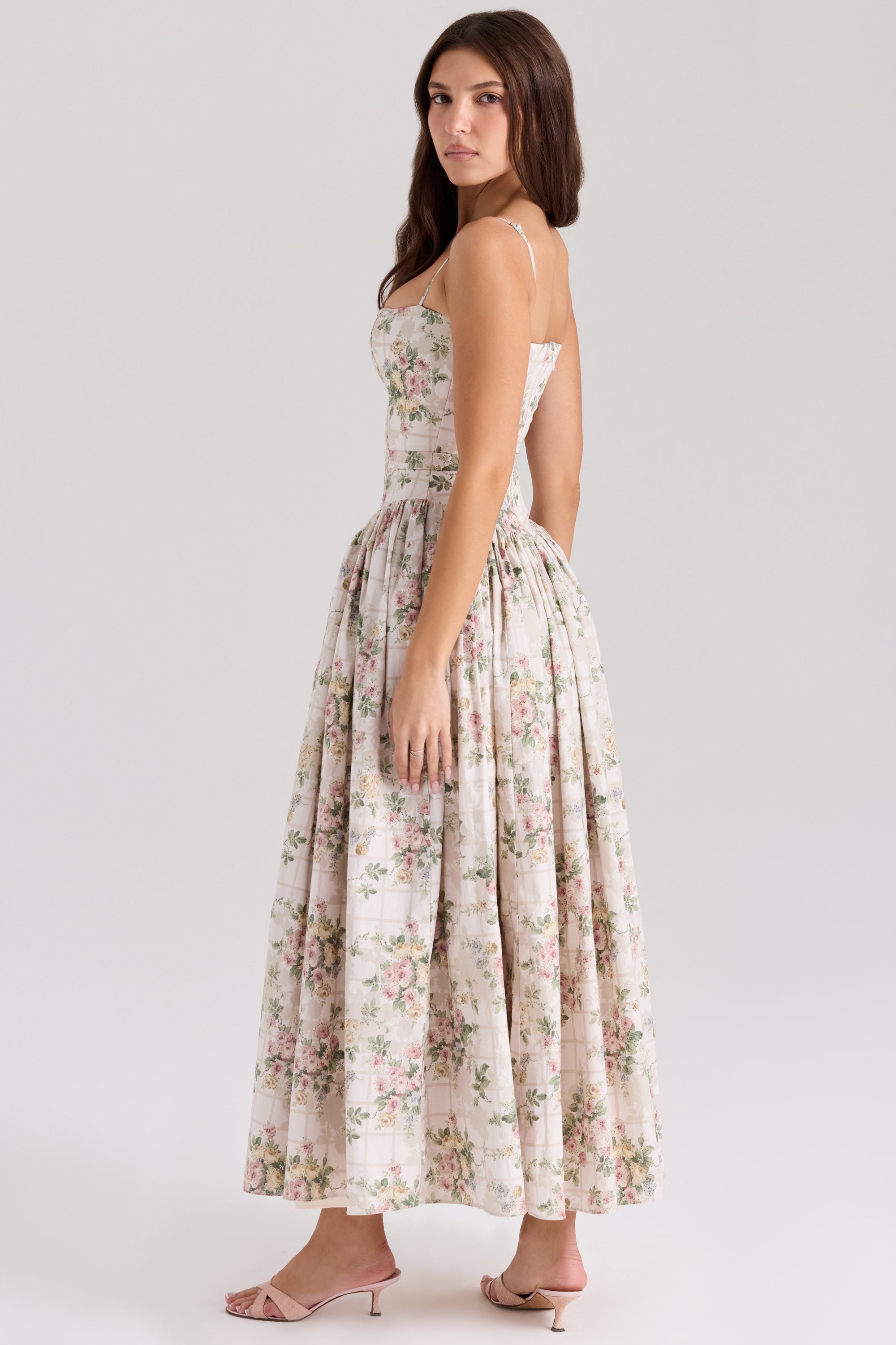 Ysabella™ | Vasaras kleita ar vintage lentu