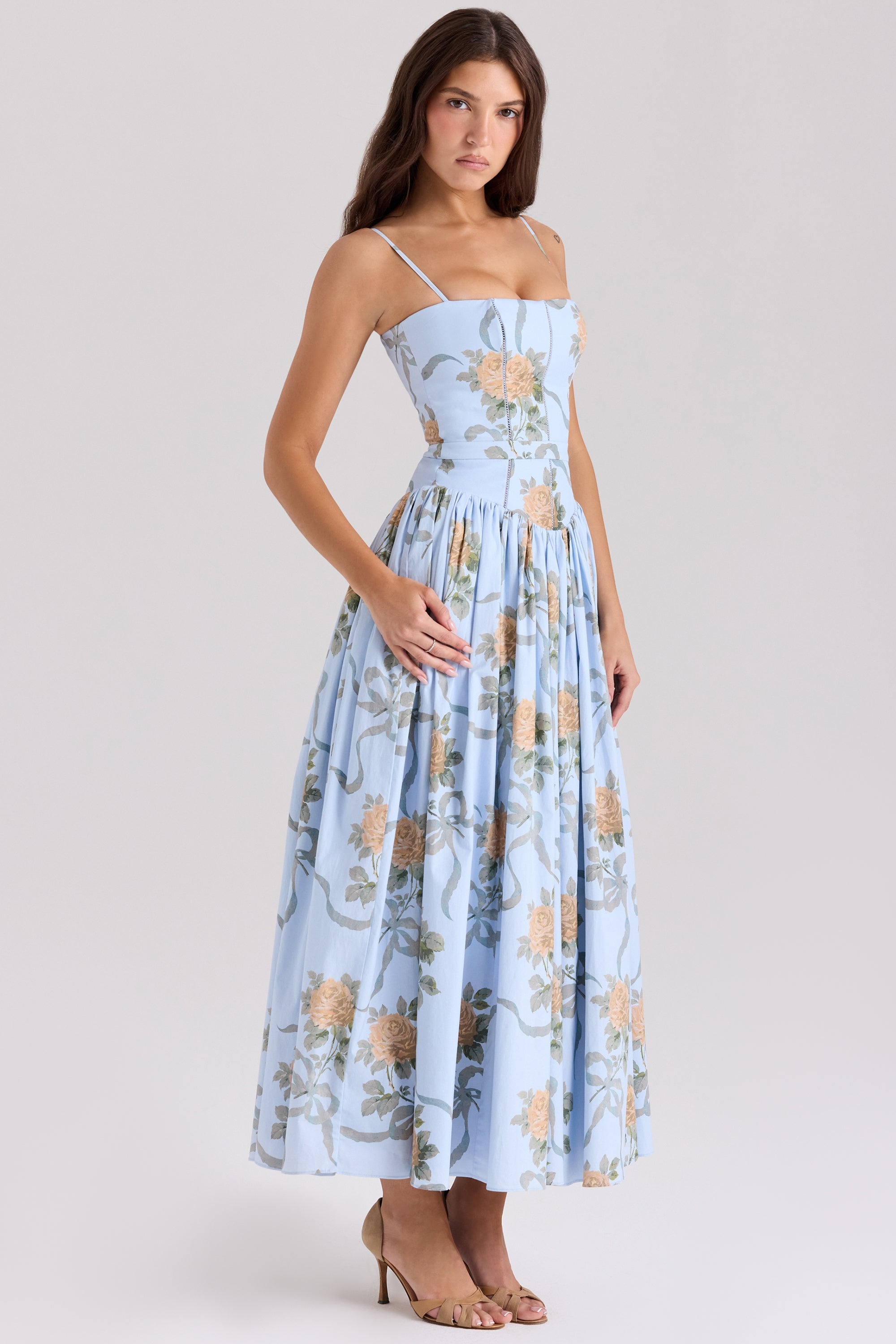Ysabella™ | Vasaras kleita ar vintage lentu