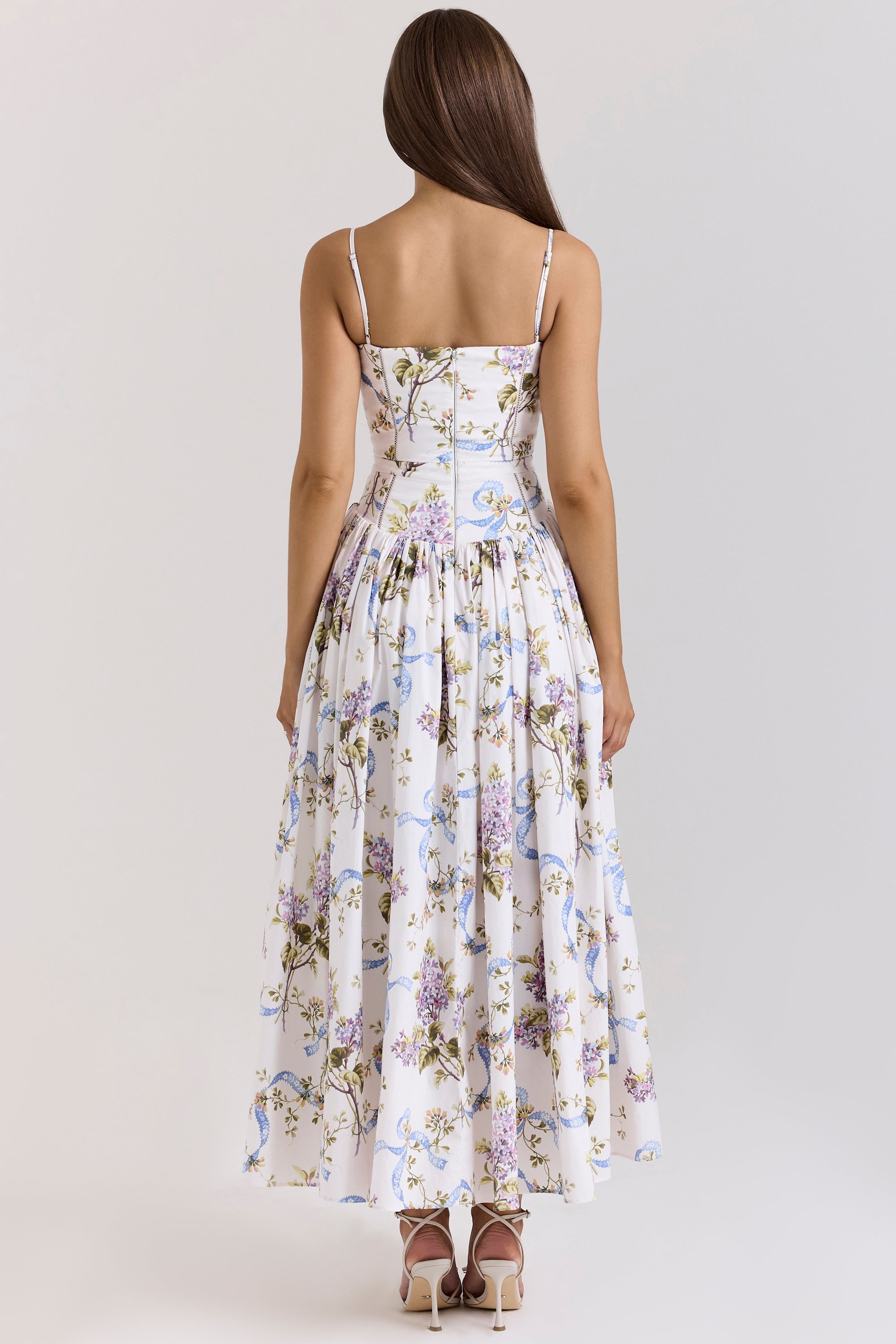 Ysabella™ | Vasaras kleita ar vintage lentu