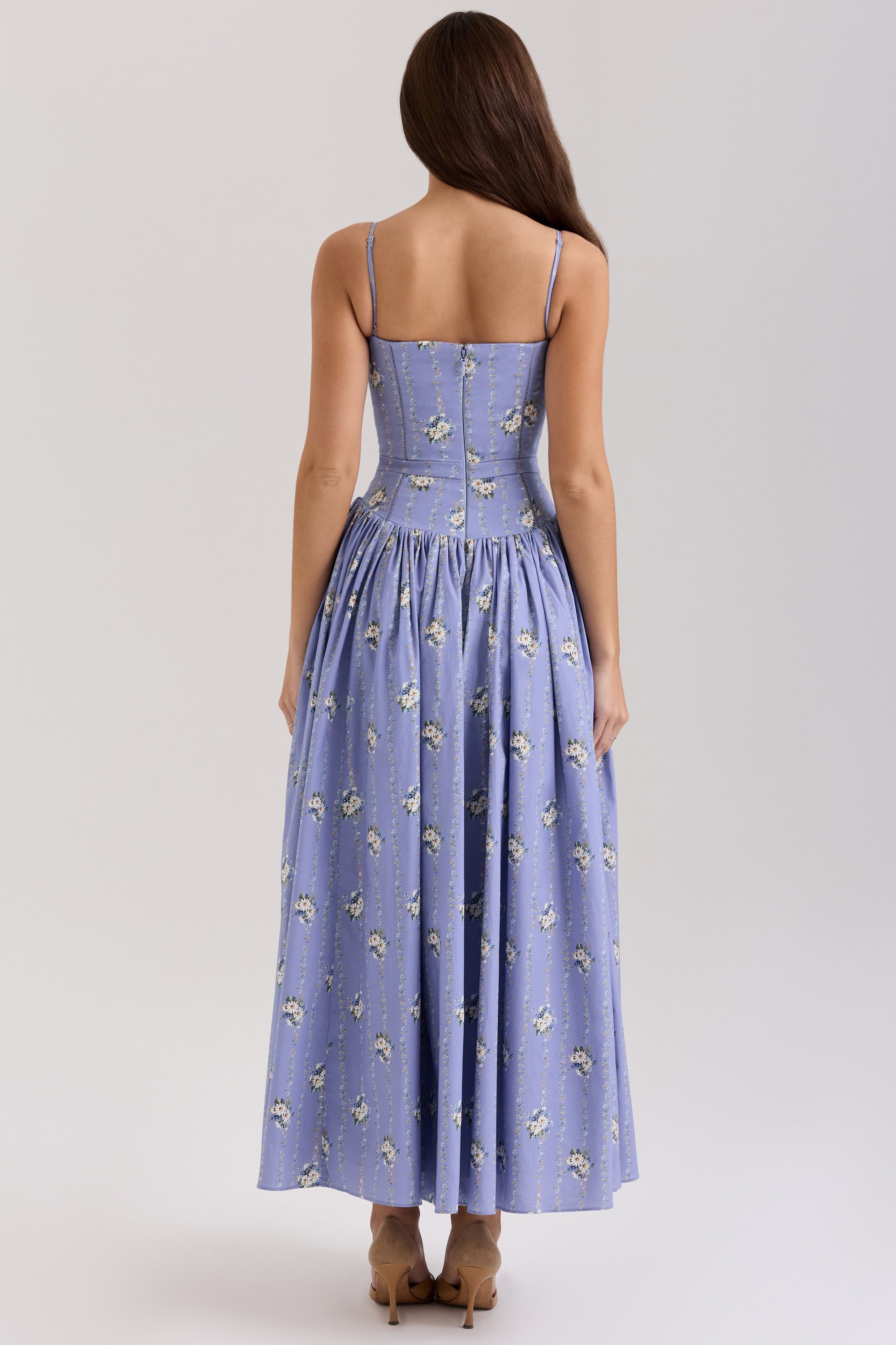 Ysabella™ | Vasaras kleita ar vintage lentu