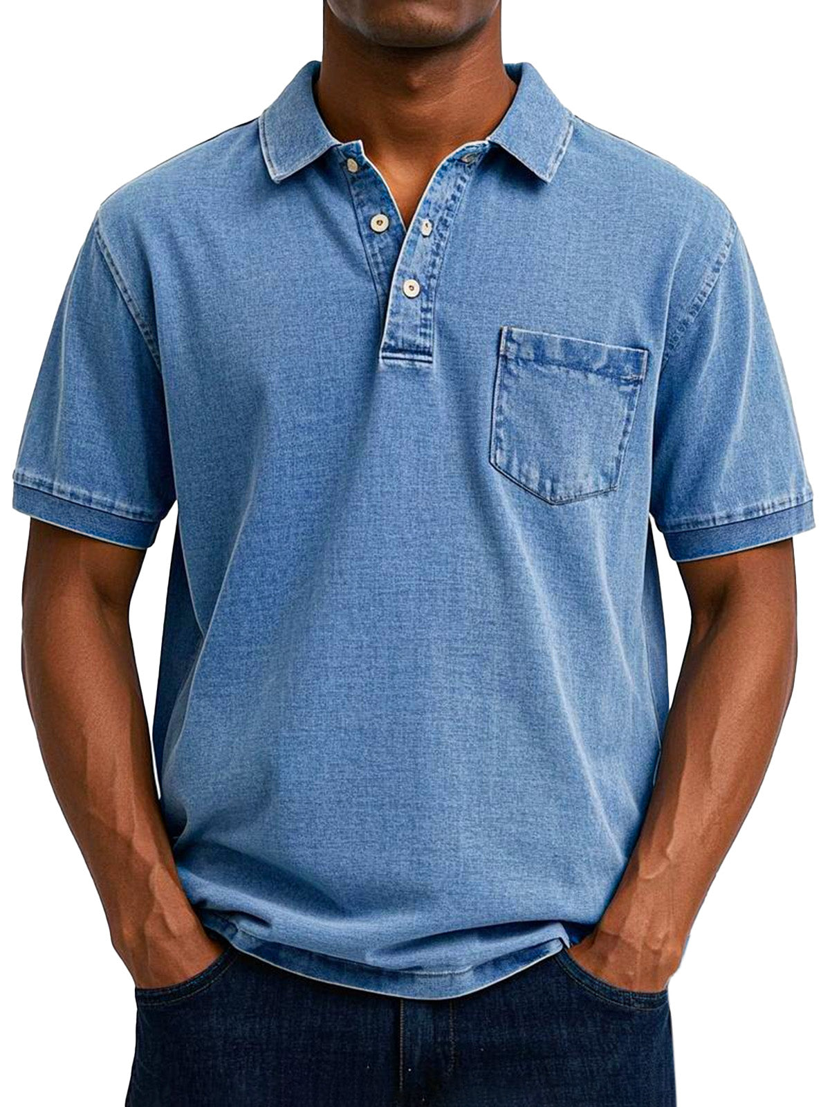 Butik Riga™ - Vintage Casual Polo for Men