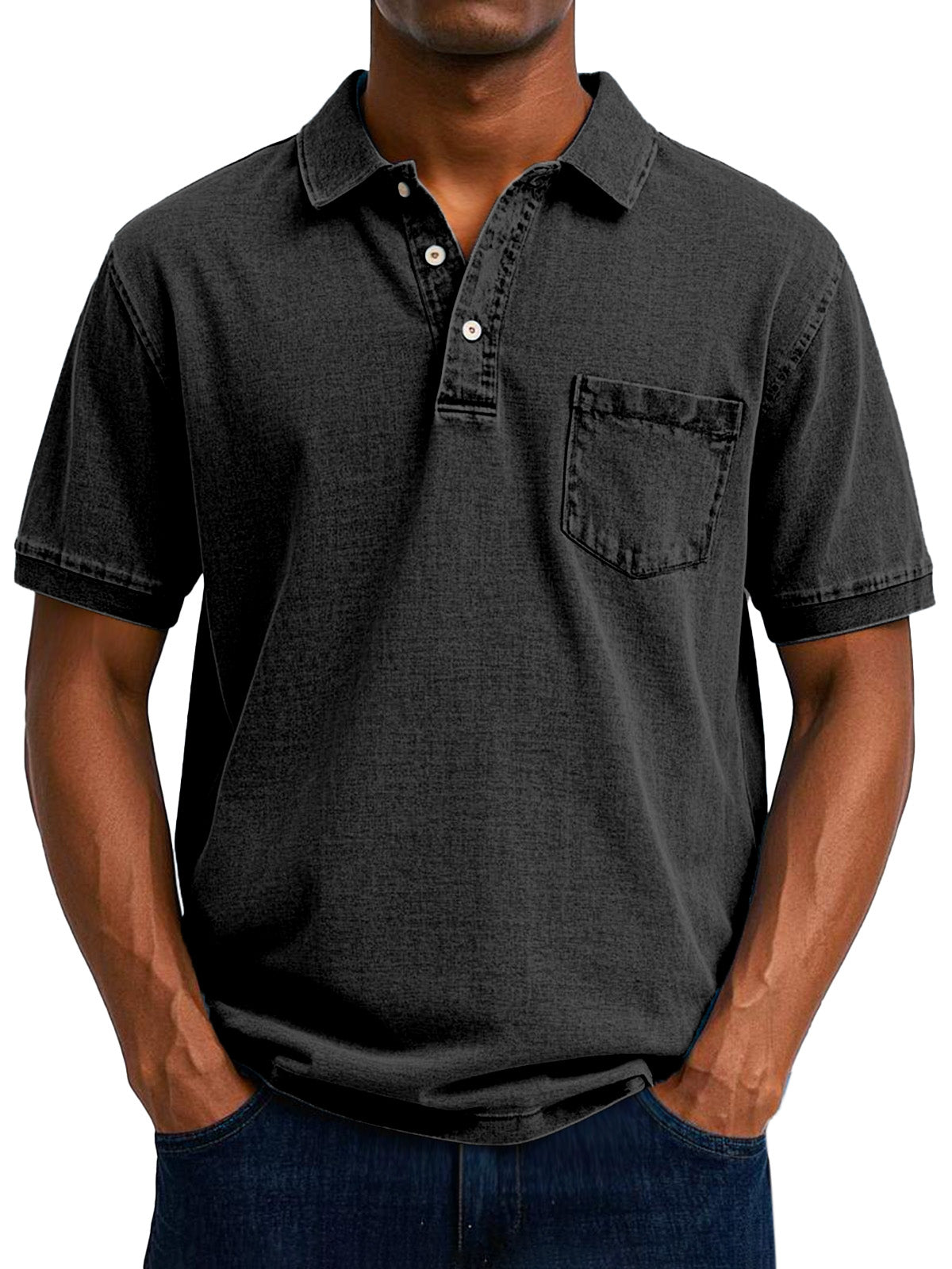 Butik Riga™ - Vintage Casual Polo for Men