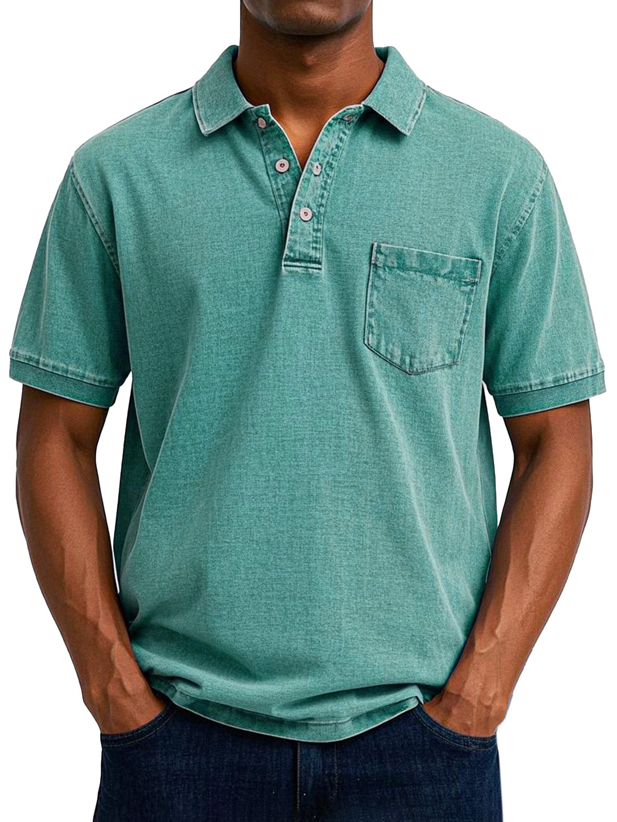 Butik Riga™ - Vintage Casual Polo for Men
