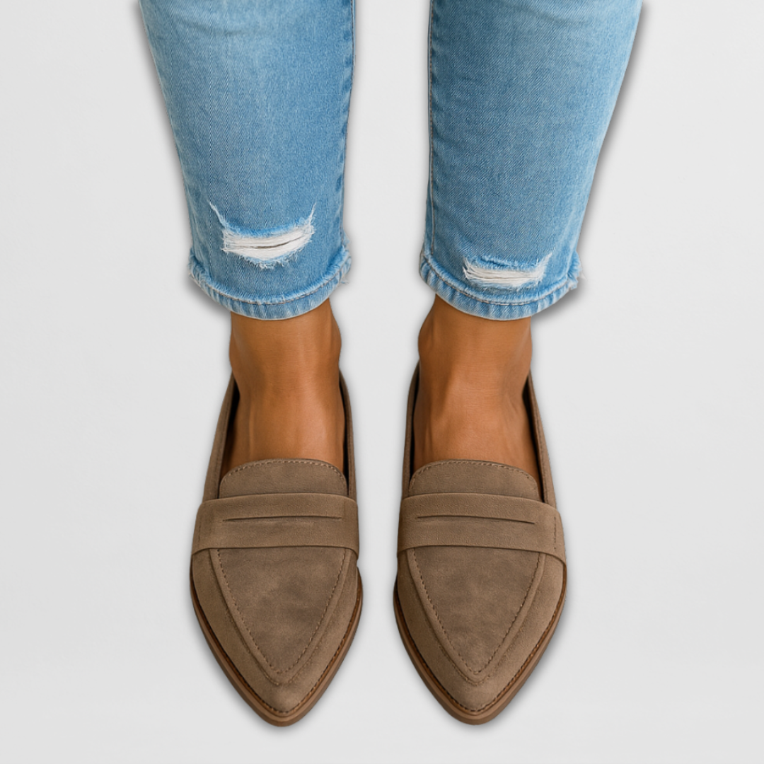 Alessia™ | Mīkstie Mokasīni no Suede