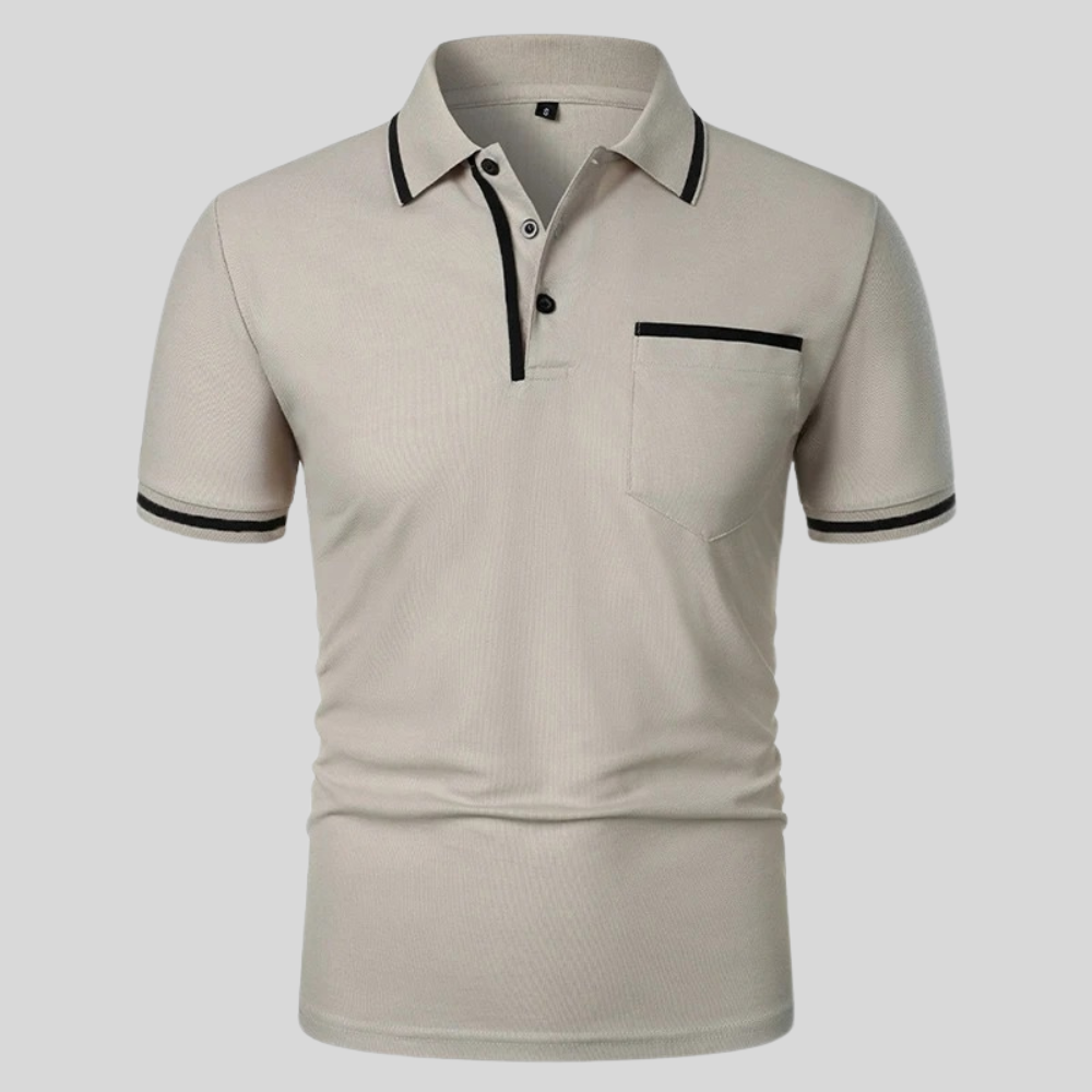 Butik Riga™ | Polo Krekls ar Īsām Piedurknēm