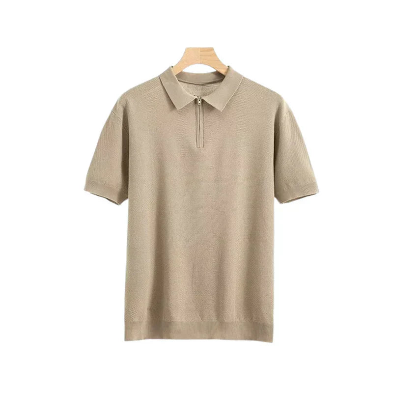 Butik Riga™ Marbella Polo with Zipper