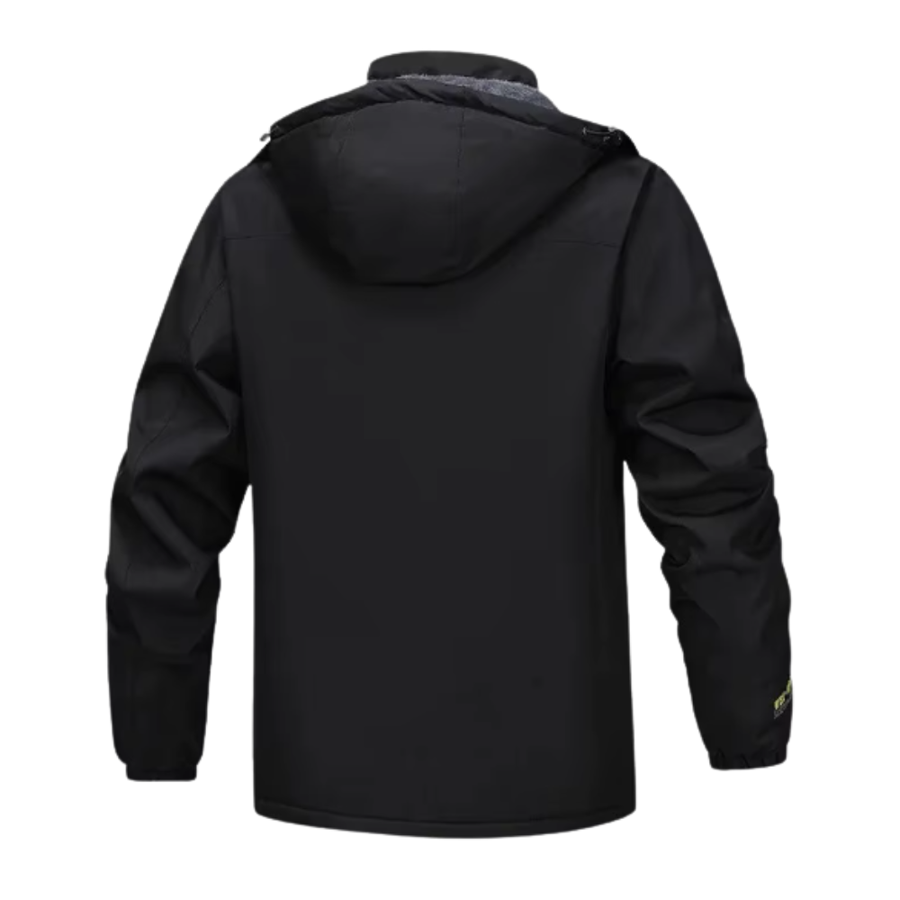 Elegantā fleece jaka ārā