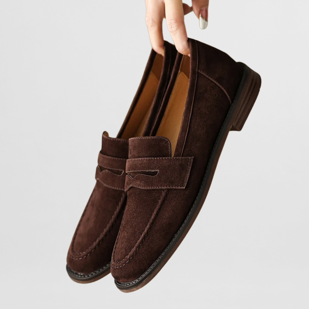 Bianca™ | Vintage Klasicie Mokasīni