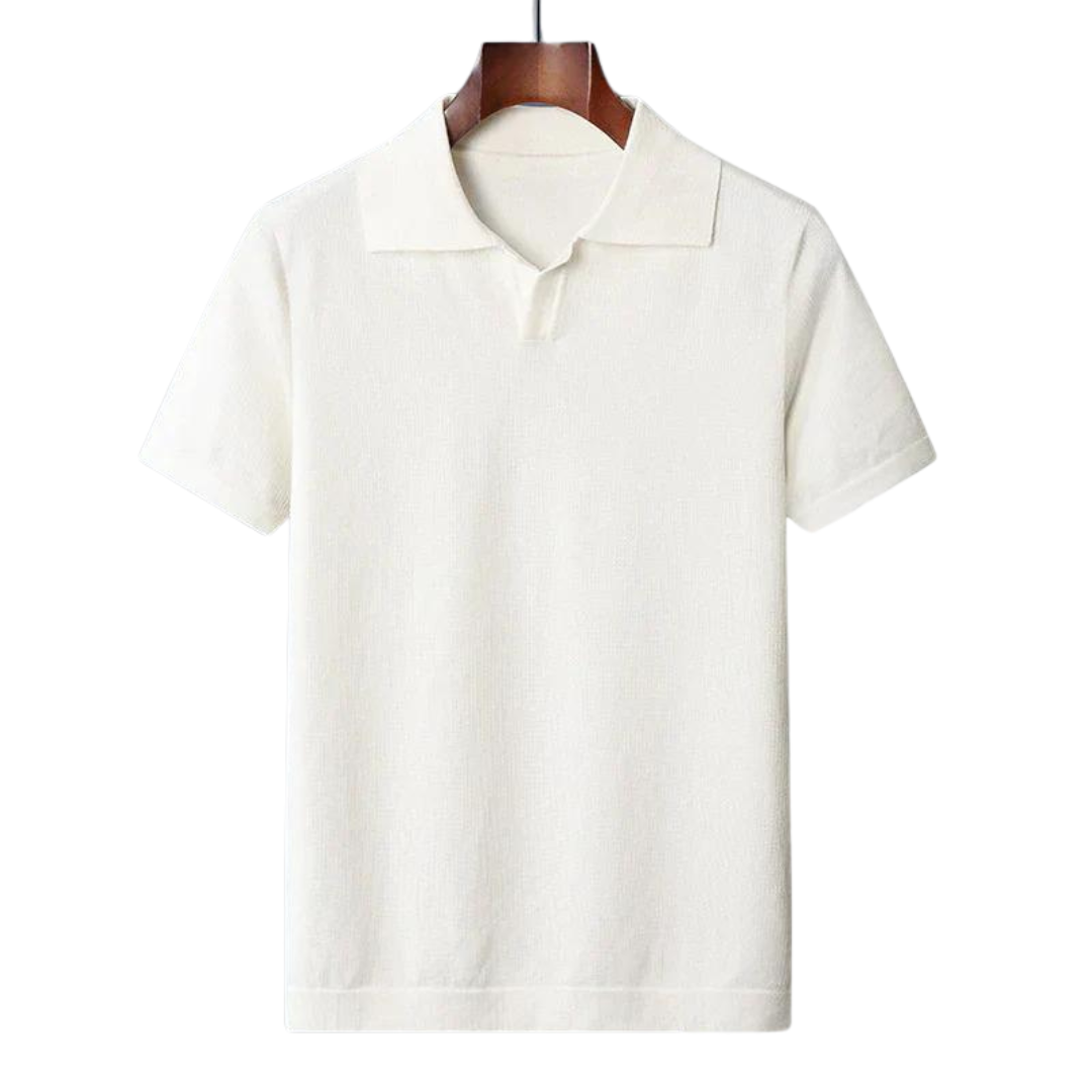 Butik Riga™ | Klasisks Key West kokvilnas polo krekls.