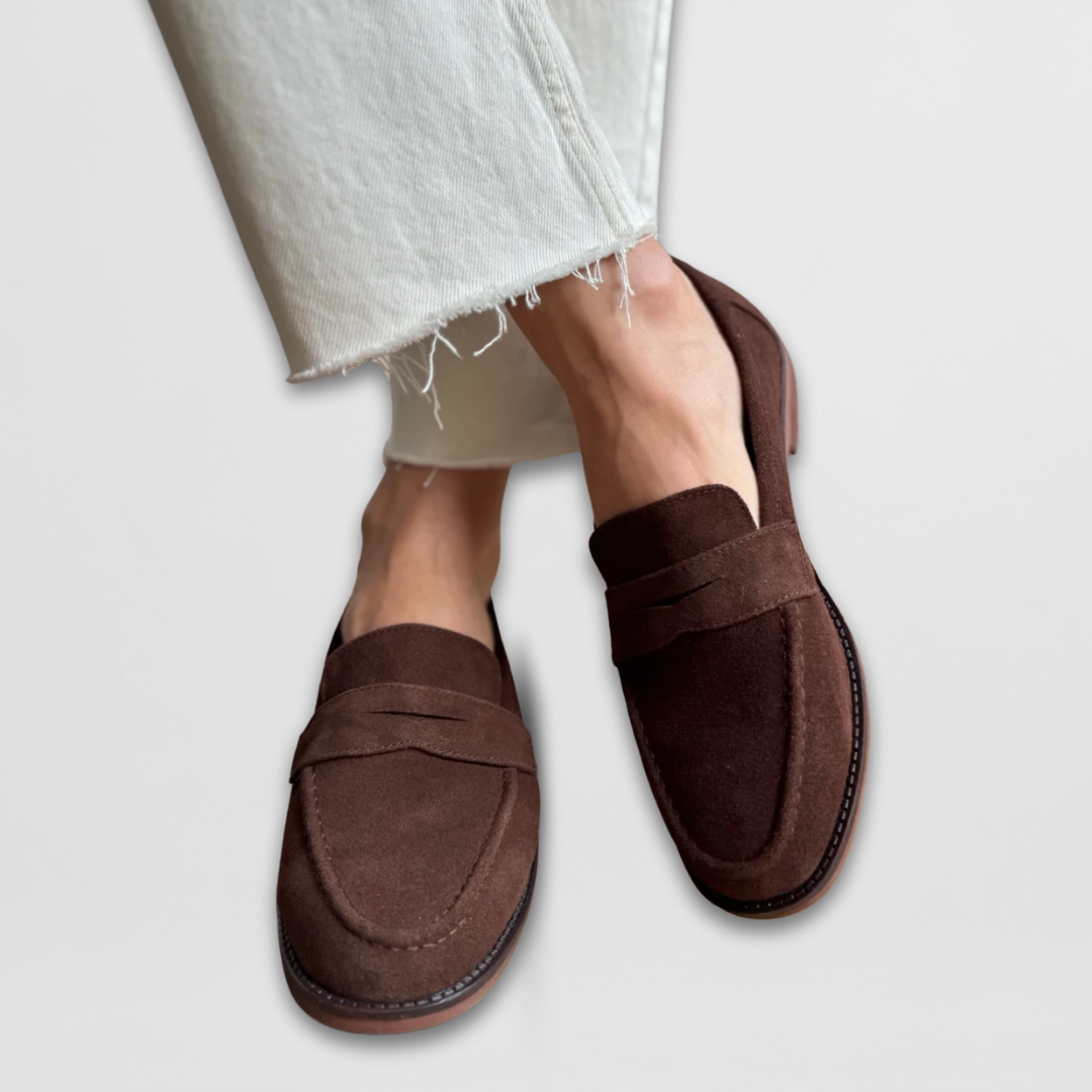 Bianca™ | Vintage Klasicie Mokasīni
