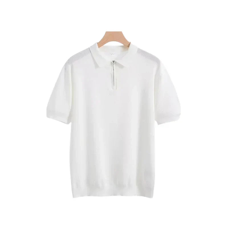 Butik Riga™ Marbella Polo with Zipper
