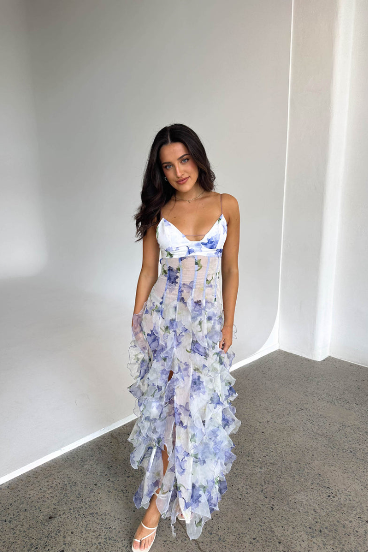 Elora™ | Haftēta Maxi Kleita