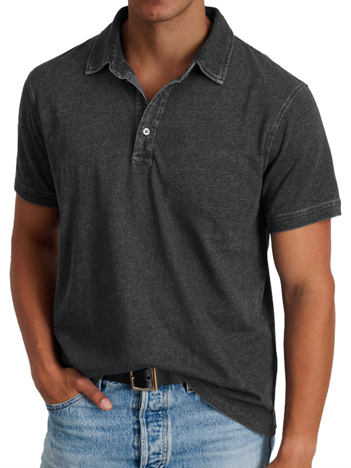 Butik Riga™ - Vīriešu Polo Krekls