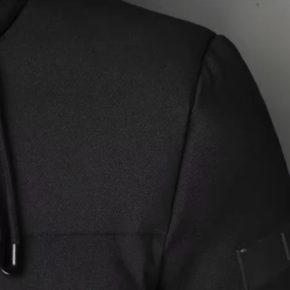 Elegants garais vīriešu mētelis