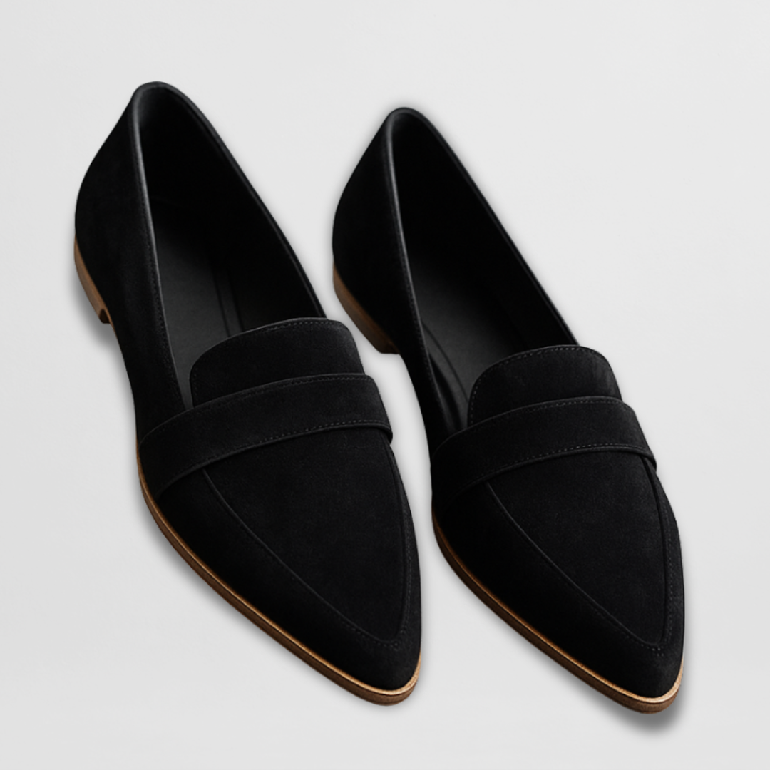 Alessia™ | Mīkstie Mokasīni no Suede