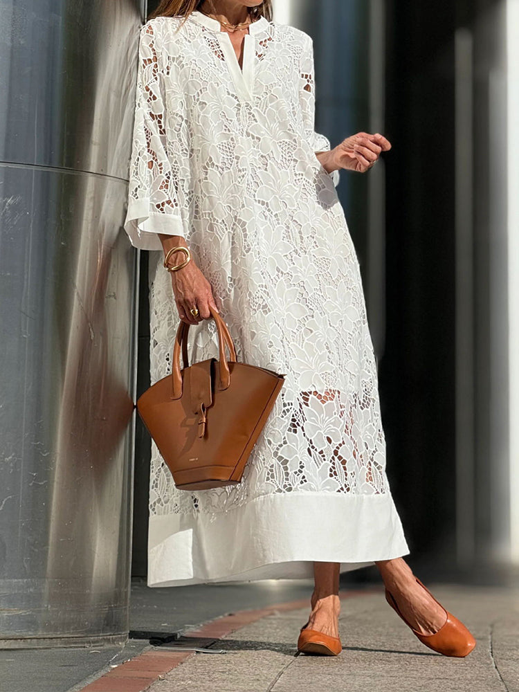 Juliette™ | Eleganta vasaras kleita no kokvilnas