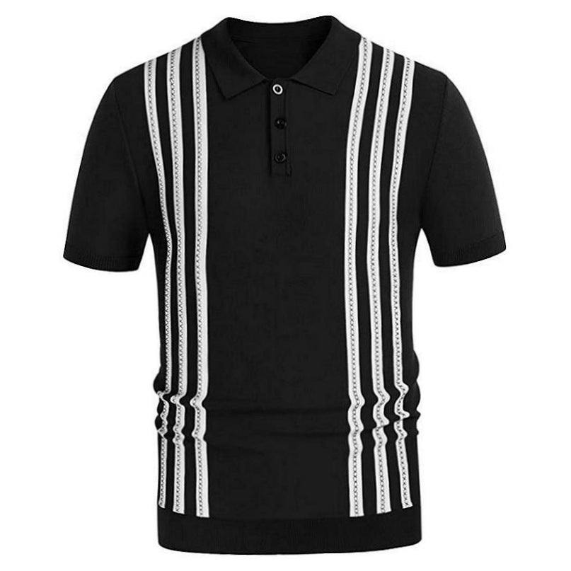 Butik Riga™ | Svītraina polo krekls.