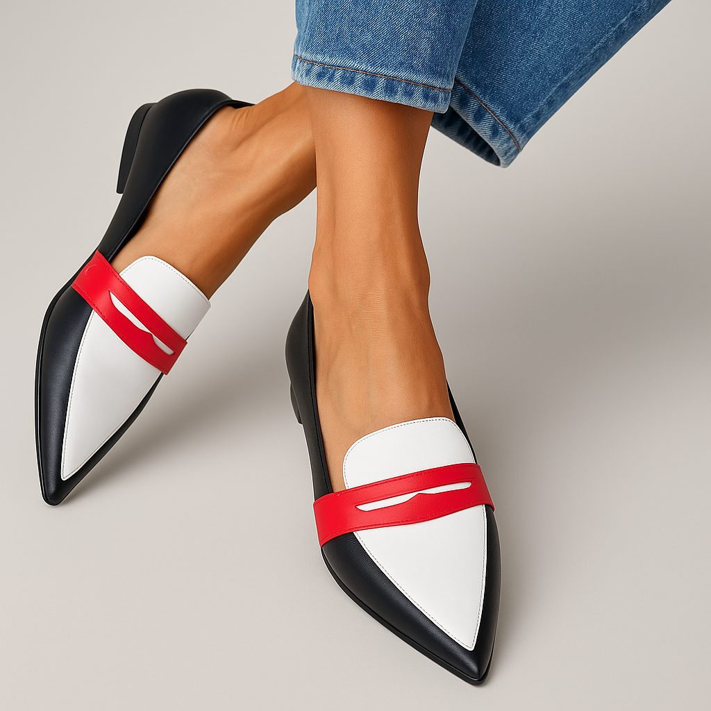 Chiara™ | Suede mokasīni sievietēm