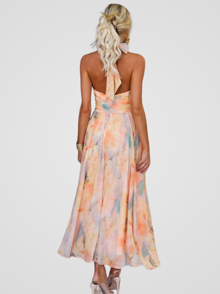 Pippa™ | Midi ziedu kleita