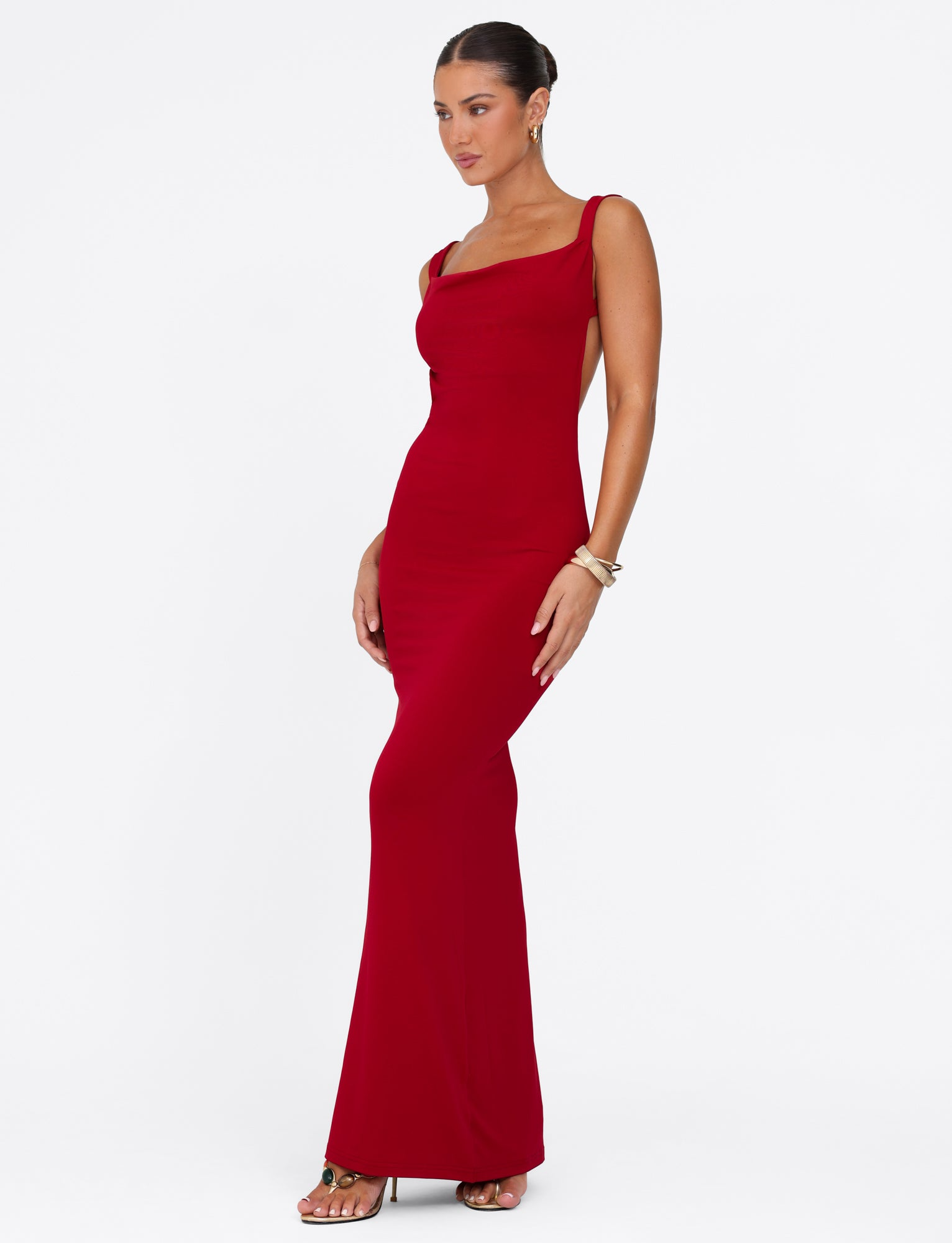 Kynara™ | Eleganta Maxi Kleita