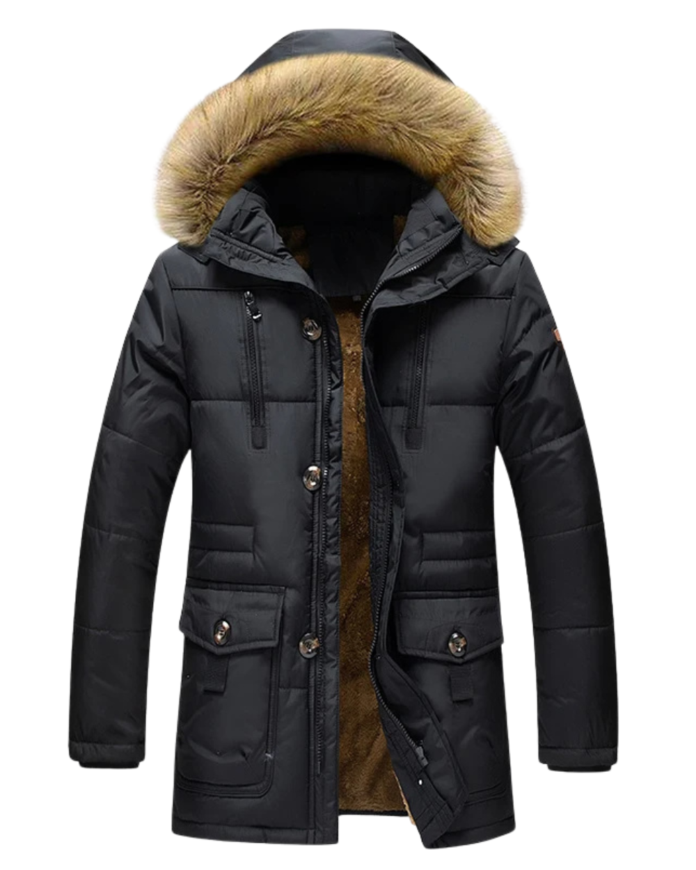 Eleganta parka jaka