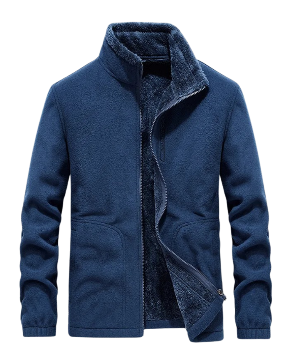 Mīksta fleece jaka