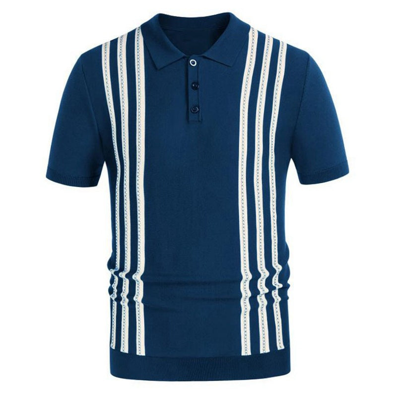 Butik Riga™ | Svītraina polo krekls.