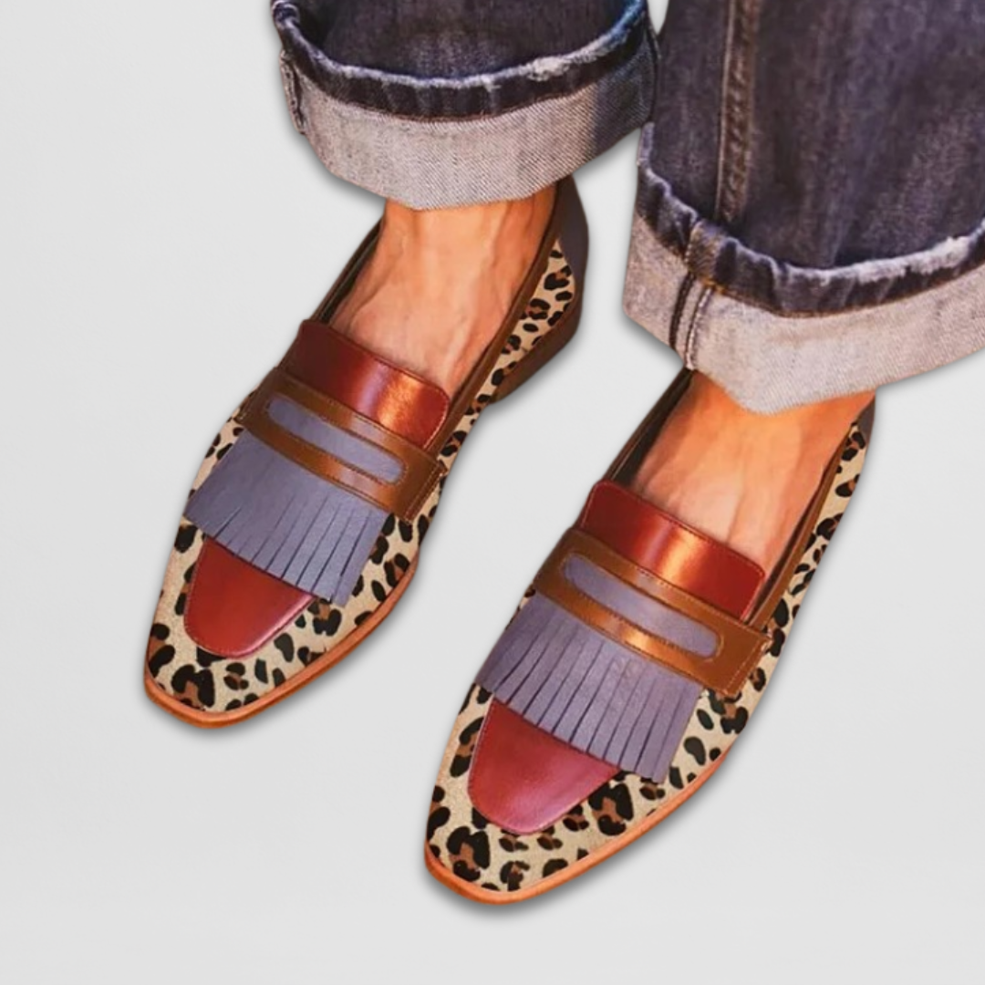 Chiara™ | Eleganti Ādas Mokasīni