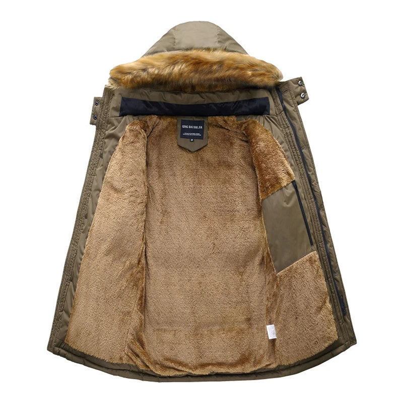 Eleganta parka jaka