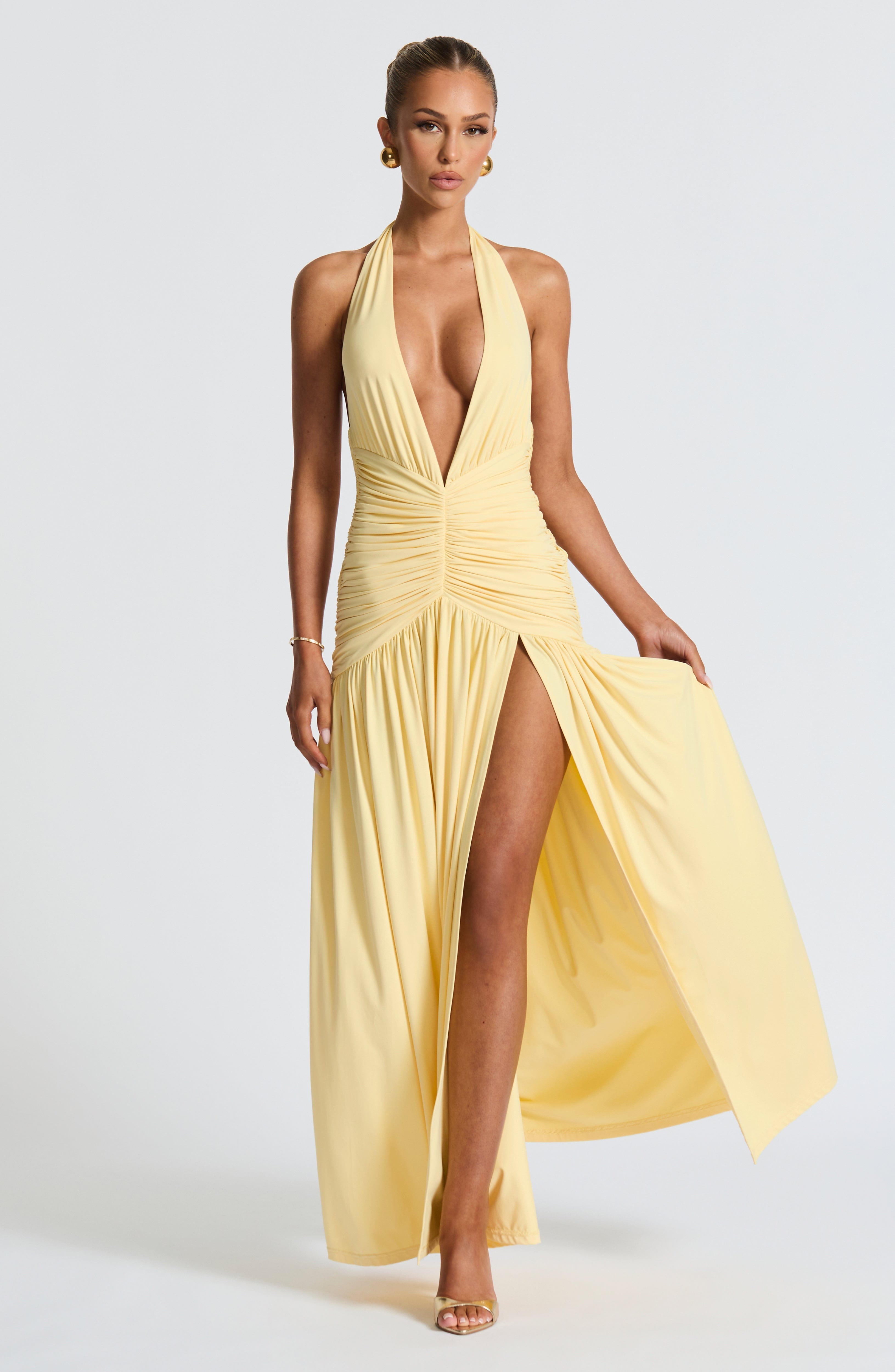 Solene™ | Maxi Kleita Cloudline Grace
