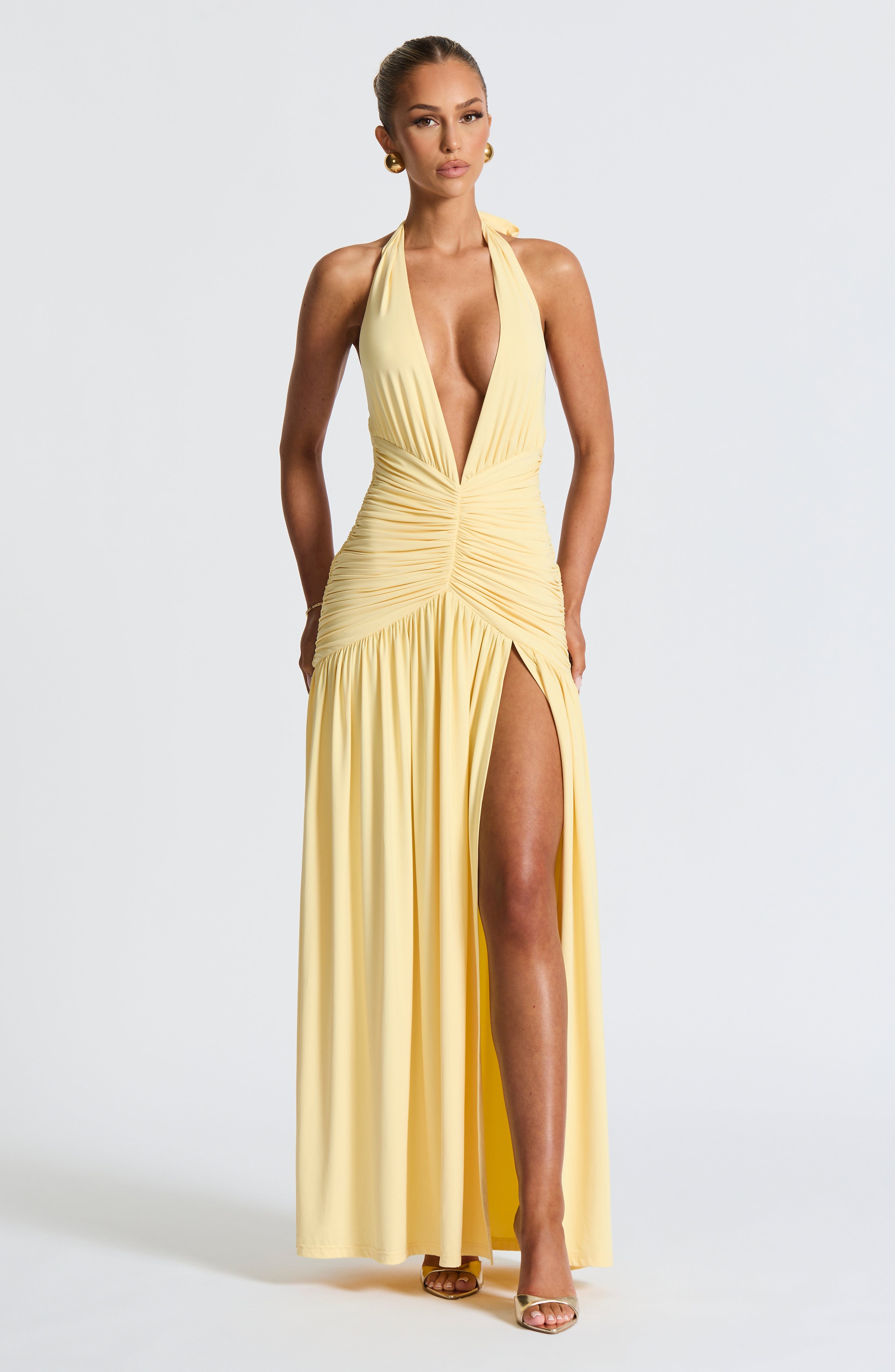 Solene™ | Maxi Kleita Cloudline Grace