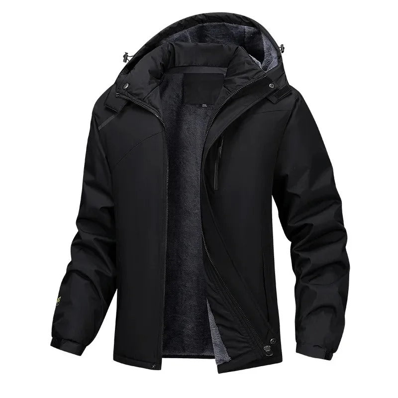 Elegantā fleece jaka ārā